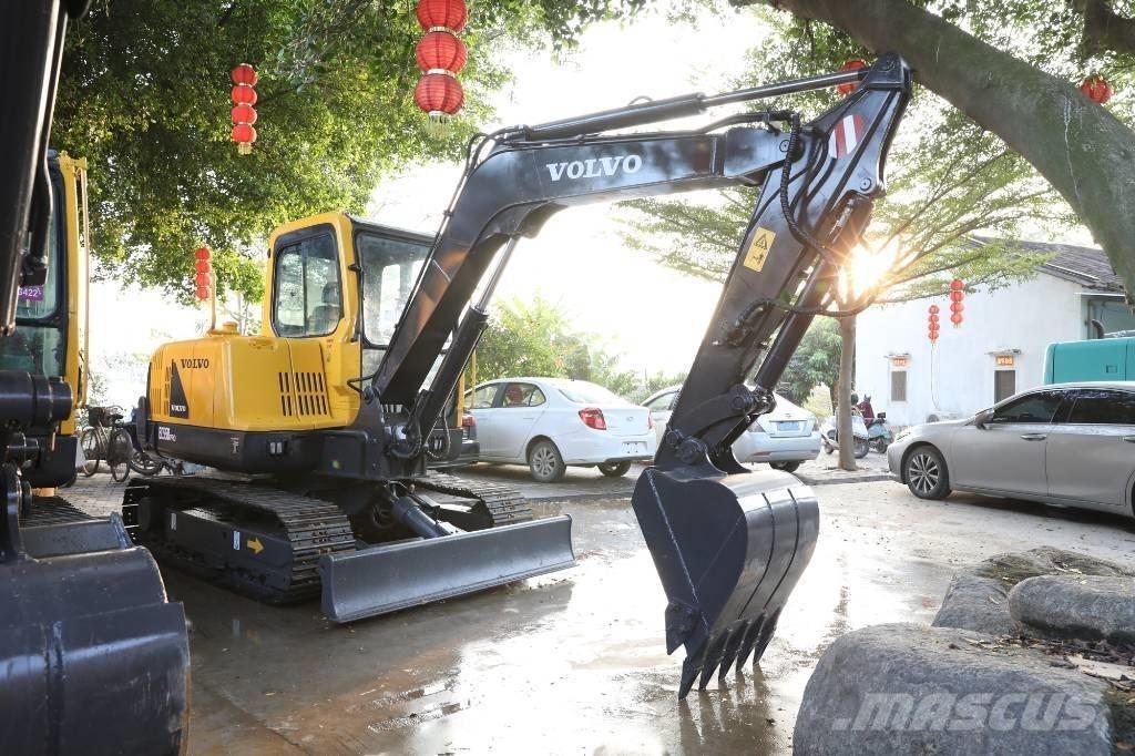 Volvo EC 55 B Mini kotrók < 7t