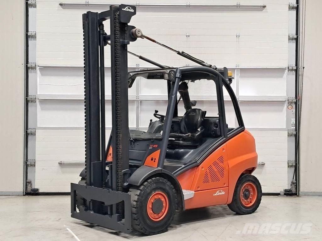Linde H45D-02 Dízel targoncák