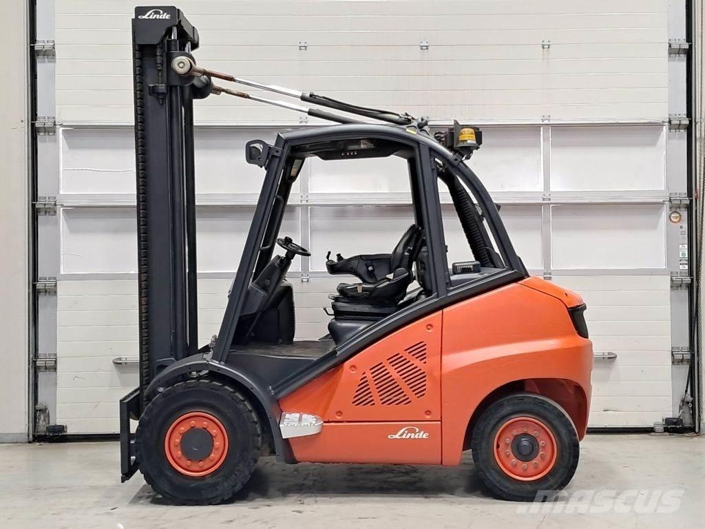 Linde H45D-02 Dízel targoncák