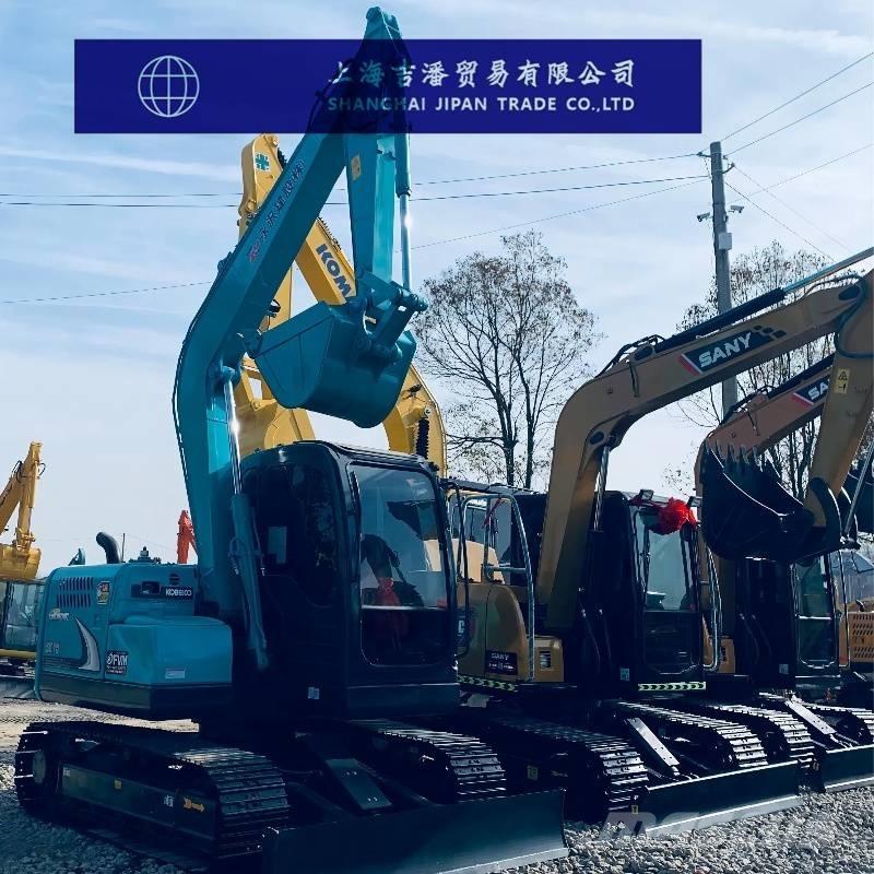 Kobelco SK 75 Mini kotrók < 7t