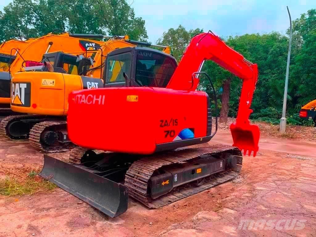 Hitachi Zaxis 70 Lánctalpas kotrók