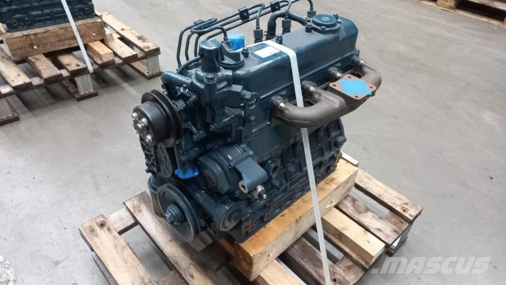 Kubota V 1505 Motorok