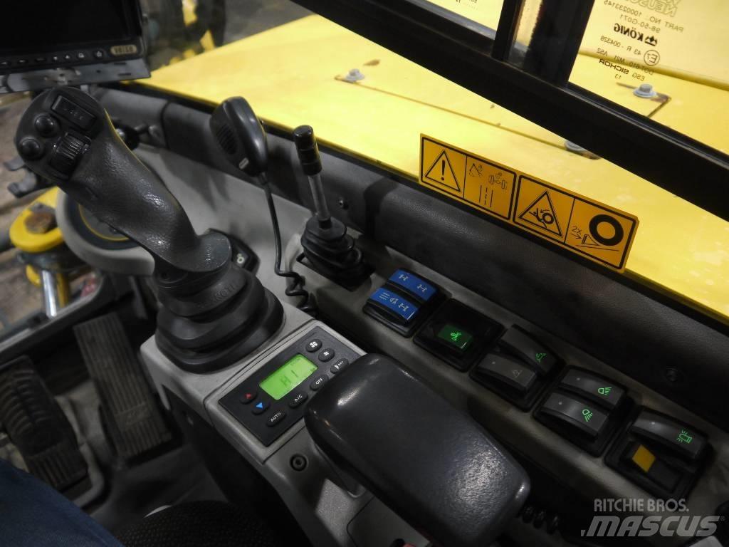 Wacker Neuson EW 100 Gumikerekes kotrók
