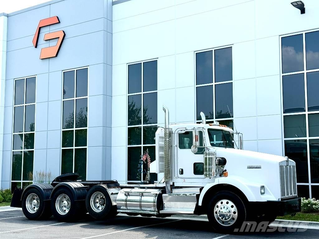 Kenworth T800 Nyergesvontatók
