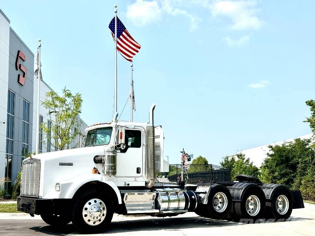 Kenworth T800 Nyergesvontatók