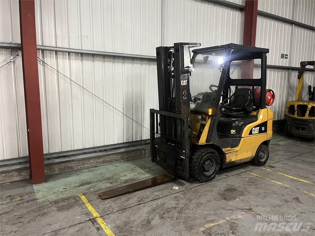 CAT GP18NT Gázüzemű targoncák