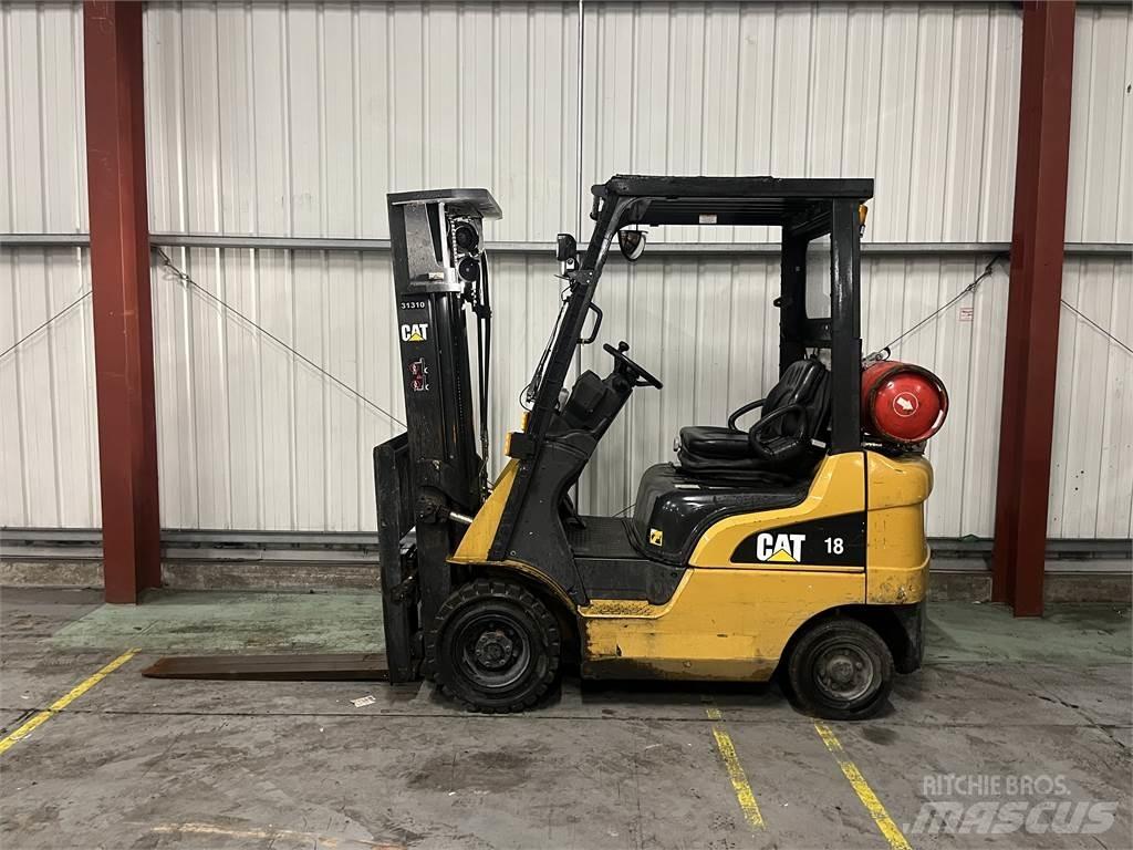 CAT GP18NT Gázüzemű targoncák