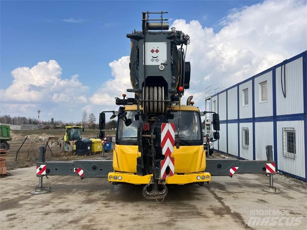 Grove GMK4100L-1 Fülkés alváz