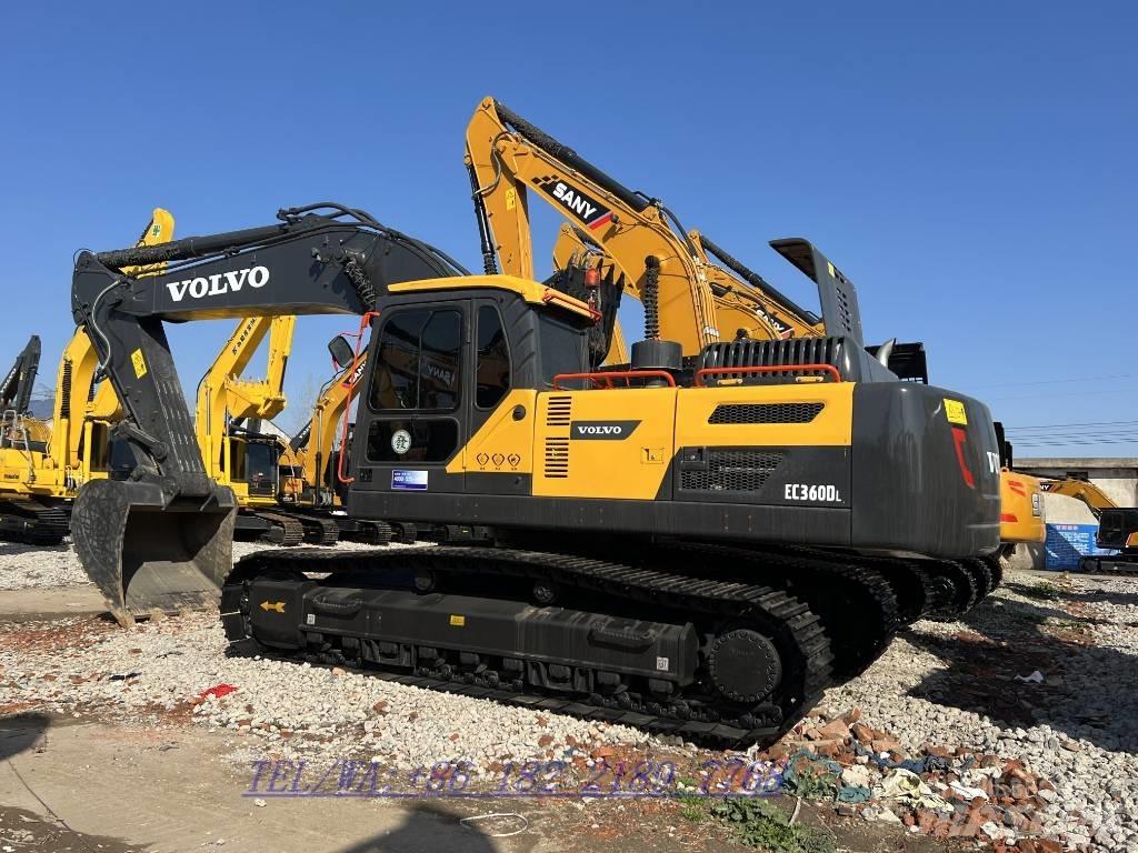 Volvo EC360DL Lánctalpas kotrók