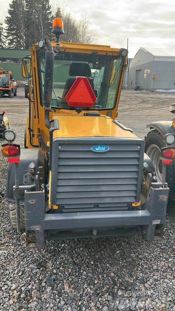 Wille 465 Kompakt traktorok