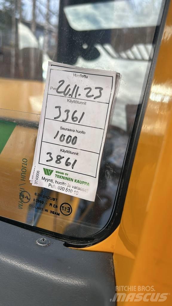 Wille 465 Kompakt traktorok