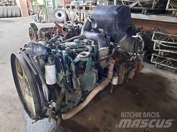 Volvo D7C250 Motorok