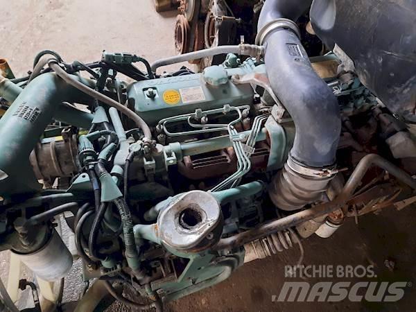 Volvo D7C250 Motorok