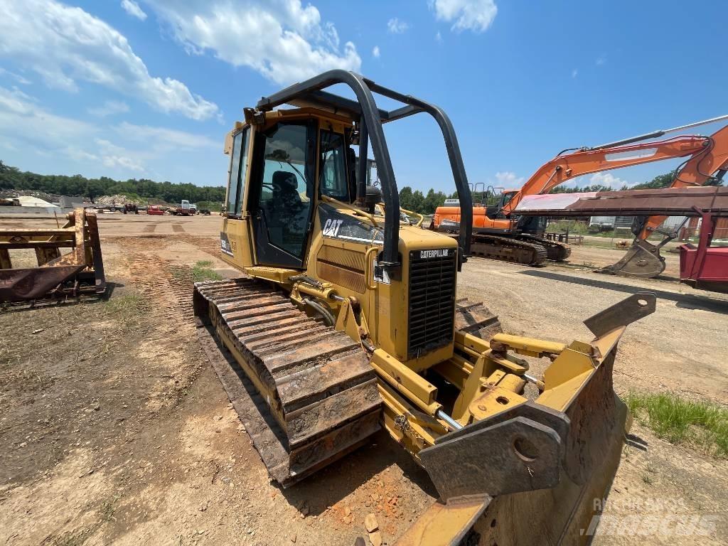 CAT D 5 LGP lánctalpas dózerek
