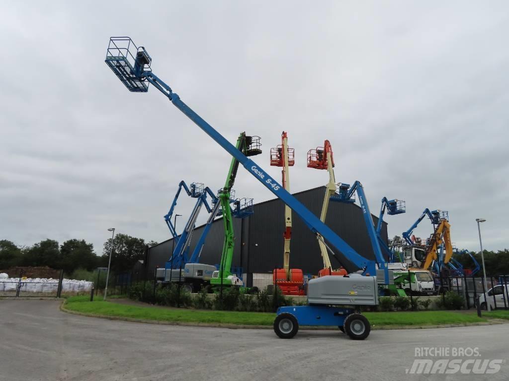 Genie S 45 Teleszkópos emelők