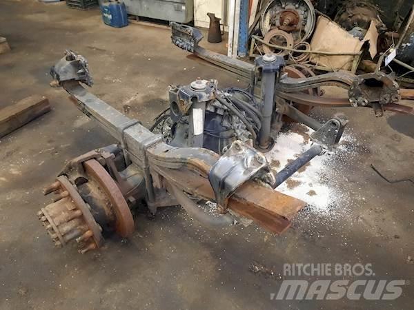 Volvo RS1332SV Tengelyek