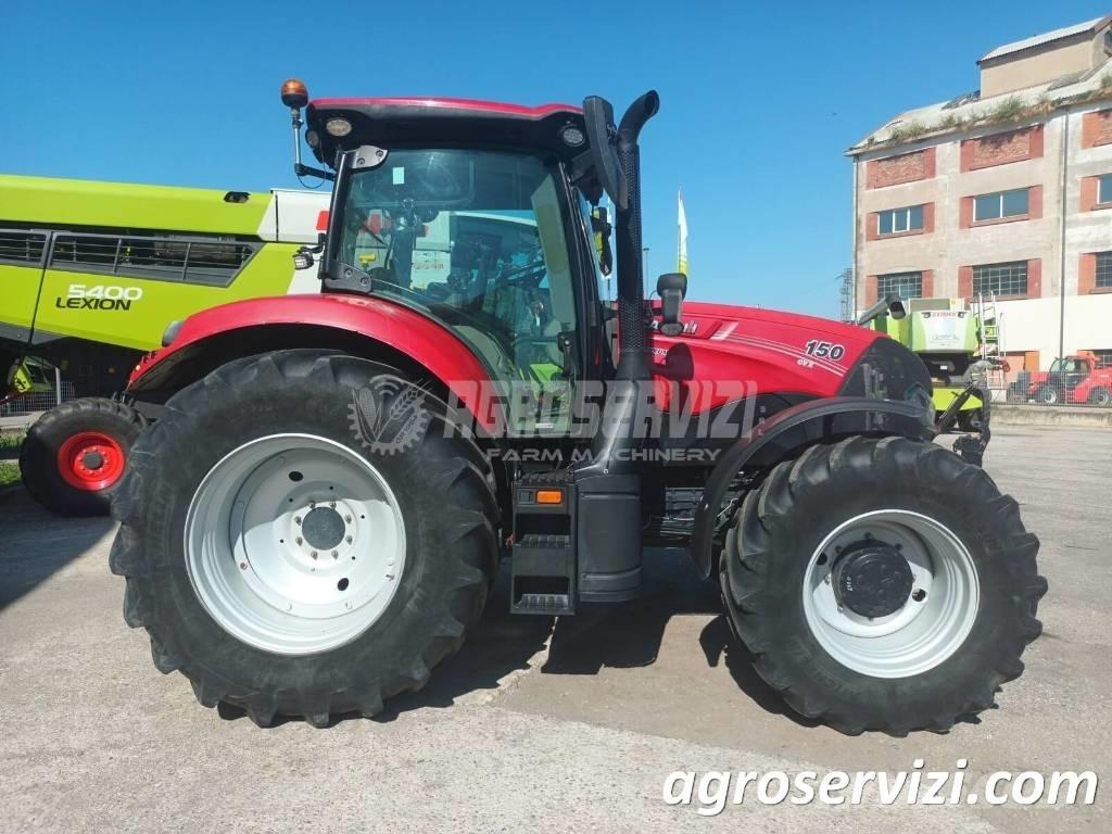 CASE MAXXUM 150 CVX Traktorok