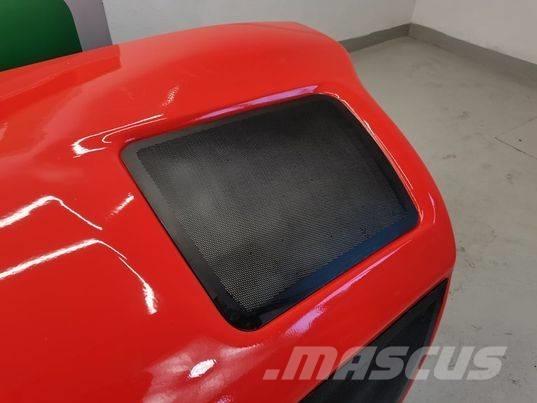 Manitou MT 1840 hood Vezetőfülke és belső tartozékok