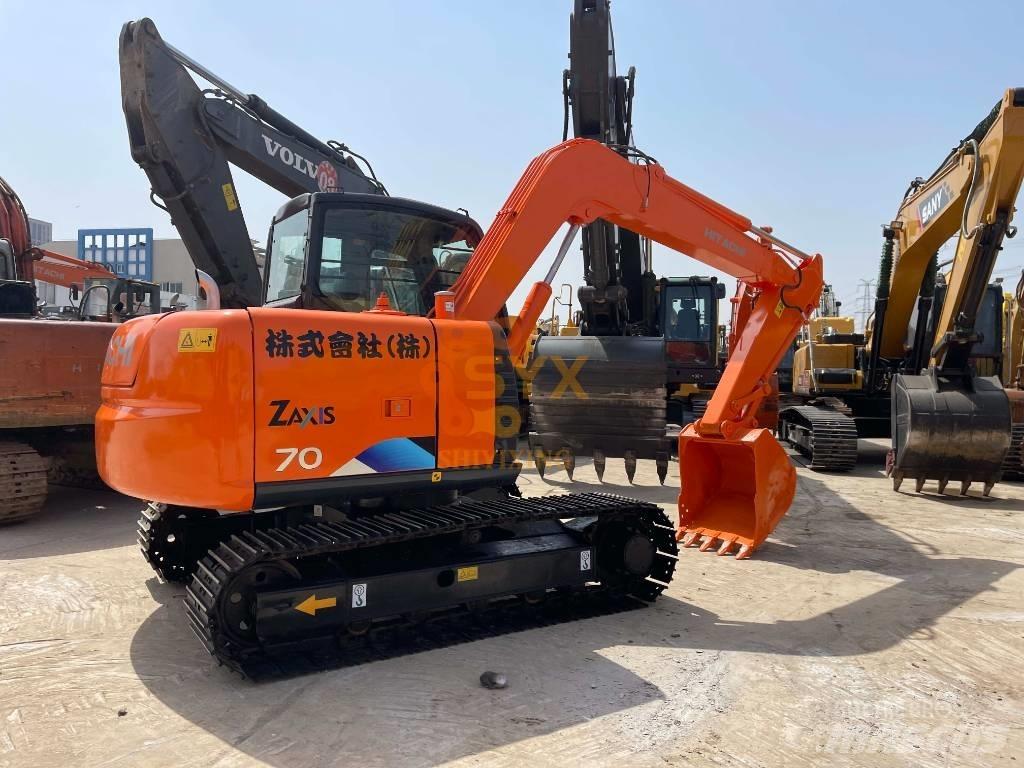 Hitachi ZX 70 Közepes (midi) kotrók 7 t - 12 t