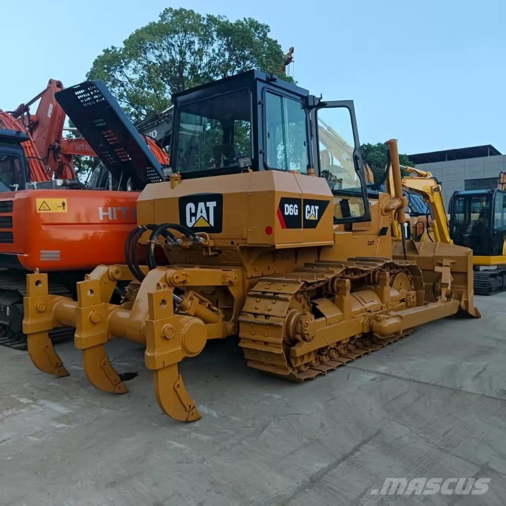 CAT D 6 G Gréderek