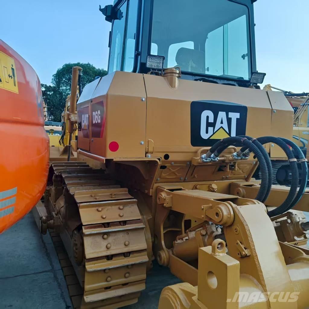 CAT D 6 G Gréderek