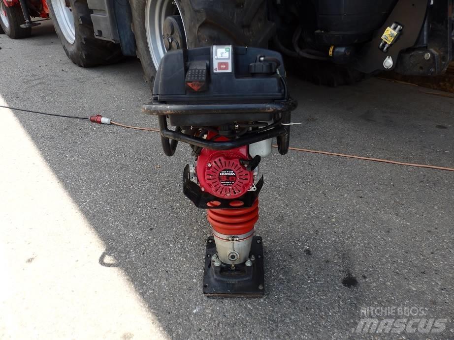Dynapac LT 6000 Vibrátorok