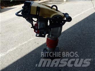 Dynapac LT 6000 Vibrátorok