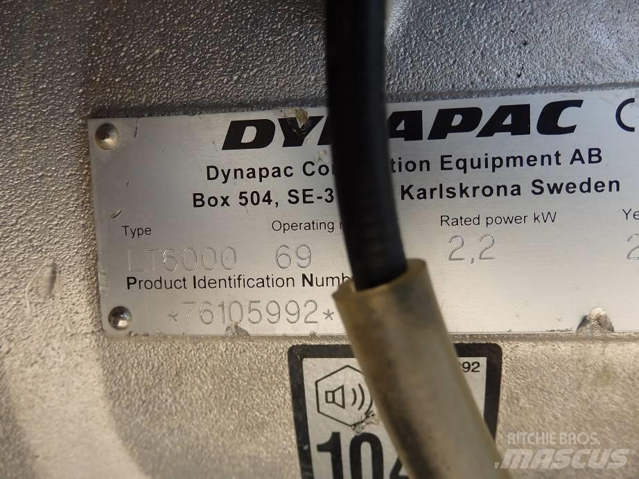 Dynapac LT 6000 Vibrátorok