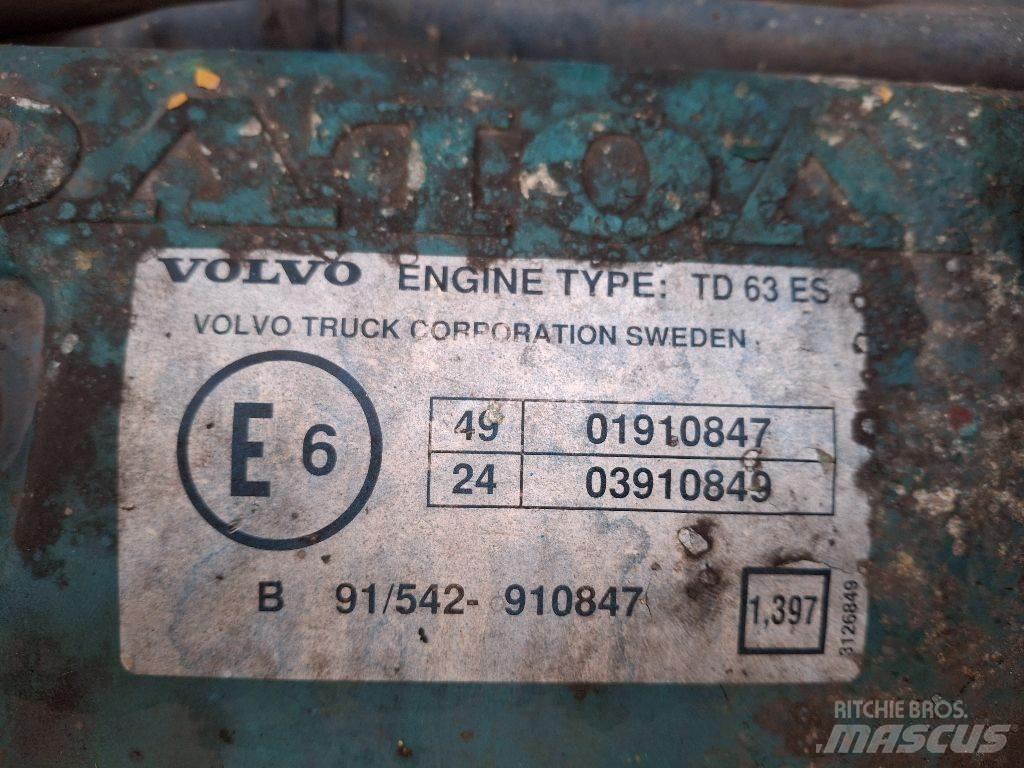 Volvo TD63E Motorok