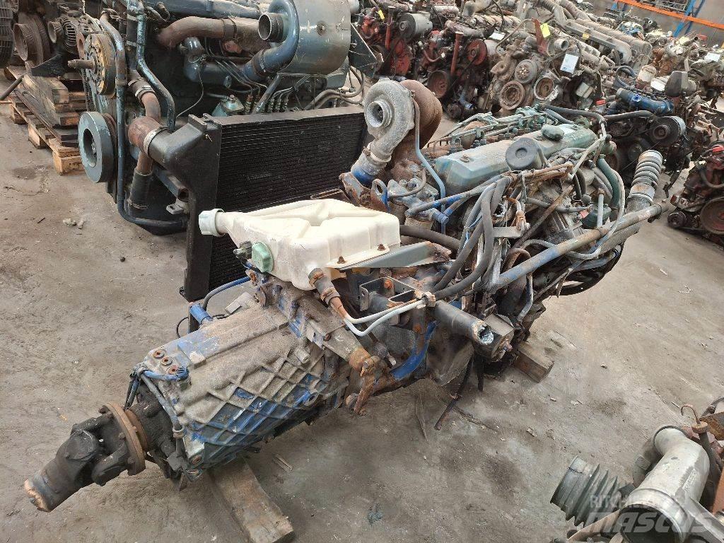 Volvo TD63E Motorok