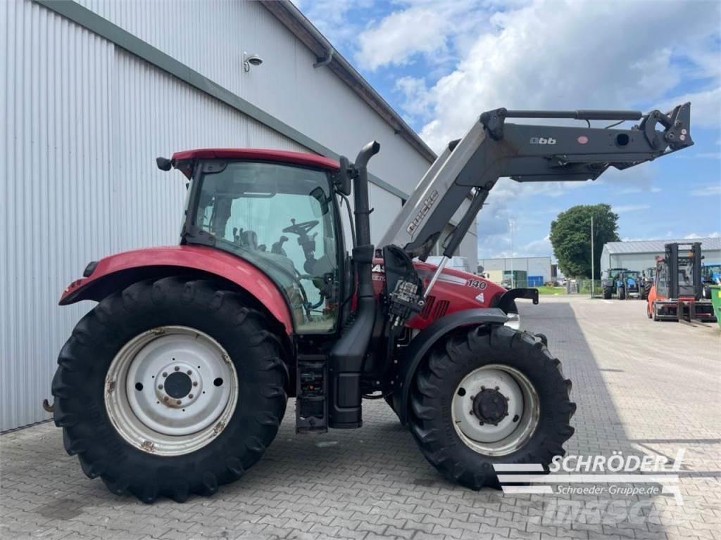 Case IH MAXXUM 140 Traktorok