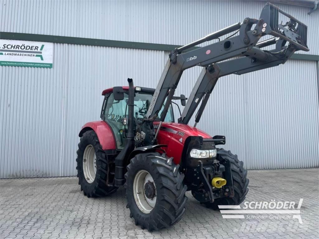Case IH MAXXUM 140 Traktorok