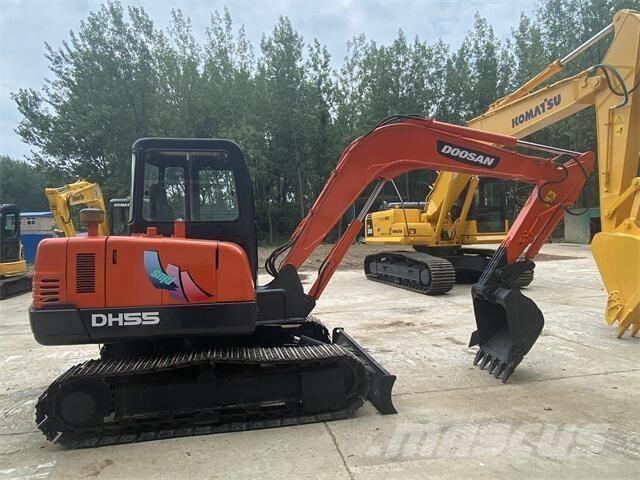 Doosan DH55 Mini kotrók < 7t