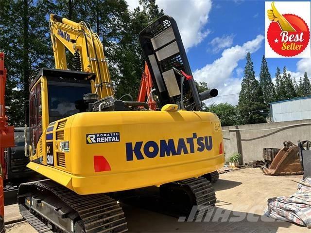 Komatsu PC 200-8 Lánctalpas kotrók