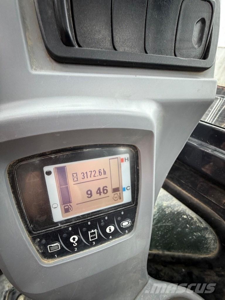 Kubota U 48-4 Mini kotrók < 7t