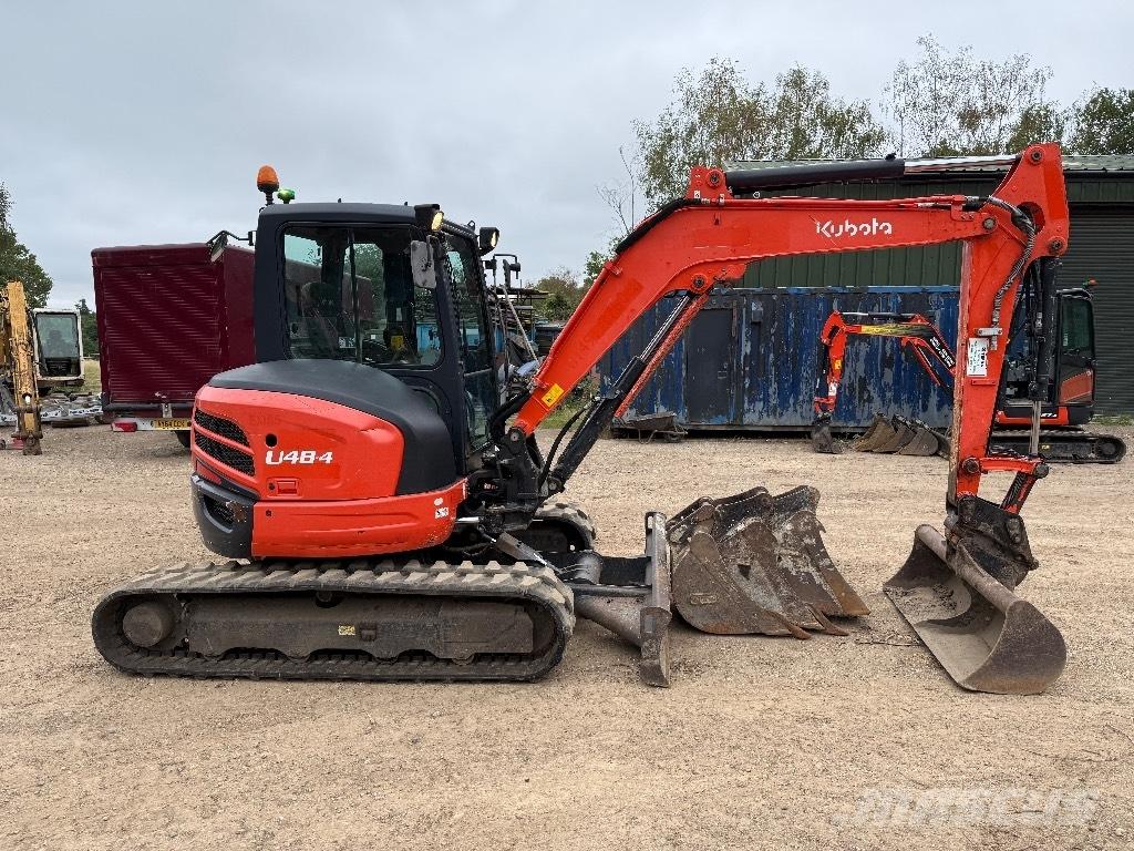 Kubota U 48-4 Mini kotrók < 7t