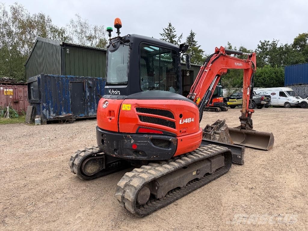 Kubota U 48-4 Mini kotrók < 7t