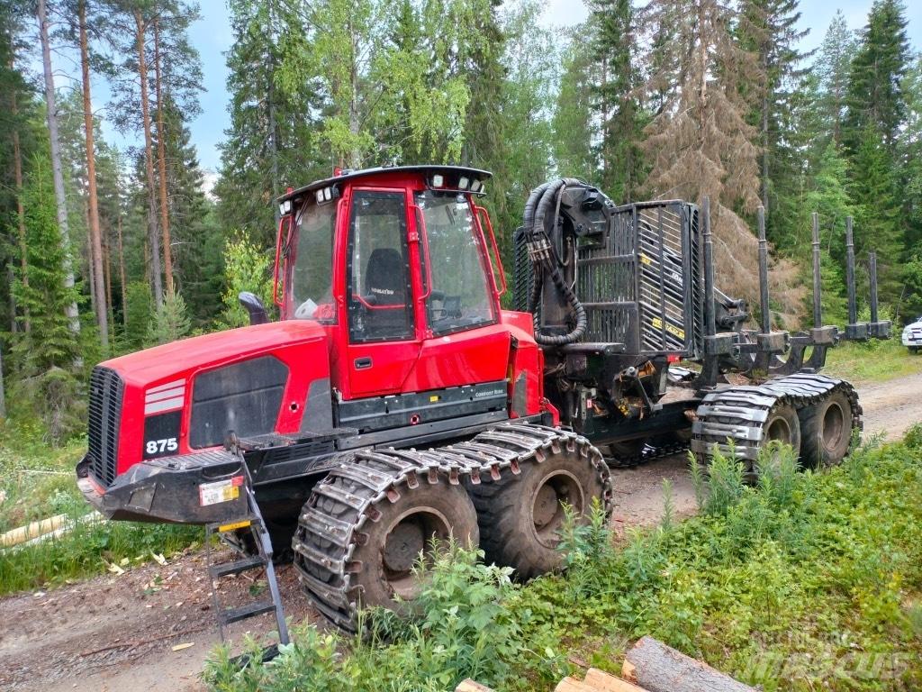 Komatsu 875 Kihordók