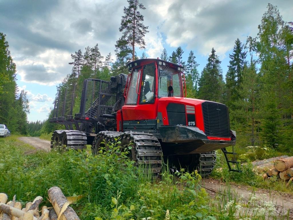 Komatsu 875 Kihordók
