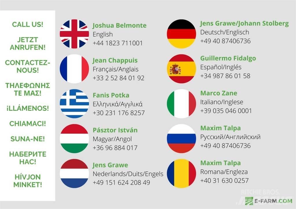 Bauer fan 1.1-300 Egyéb trágyázógépek és tartozékok