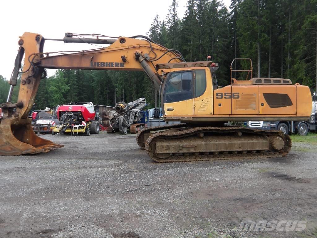 Liebherr R 956 LC Lánctalpas kotrók