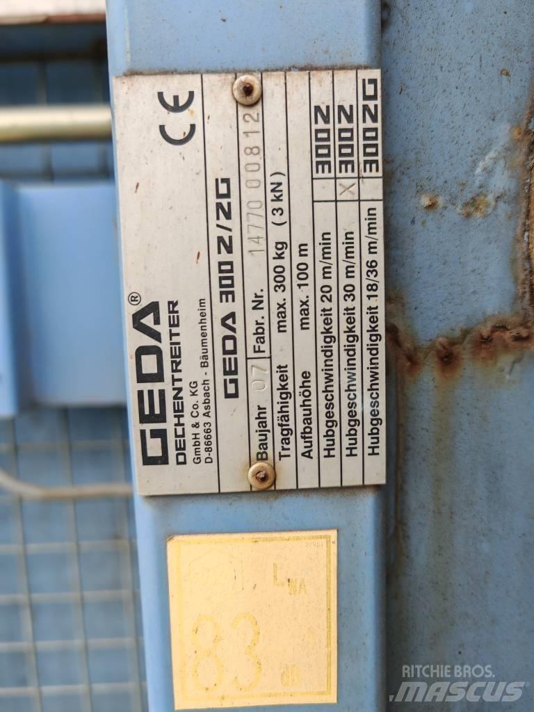 GEDA 300 Z Anyagmozgatás - Egyebek