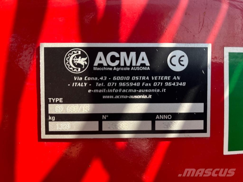  Acma GD 680/18 Göngyölő gépek