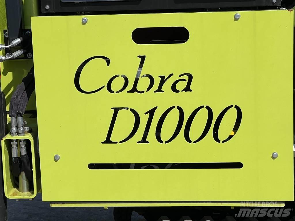 Cobra D1000 Cölöp fúrók