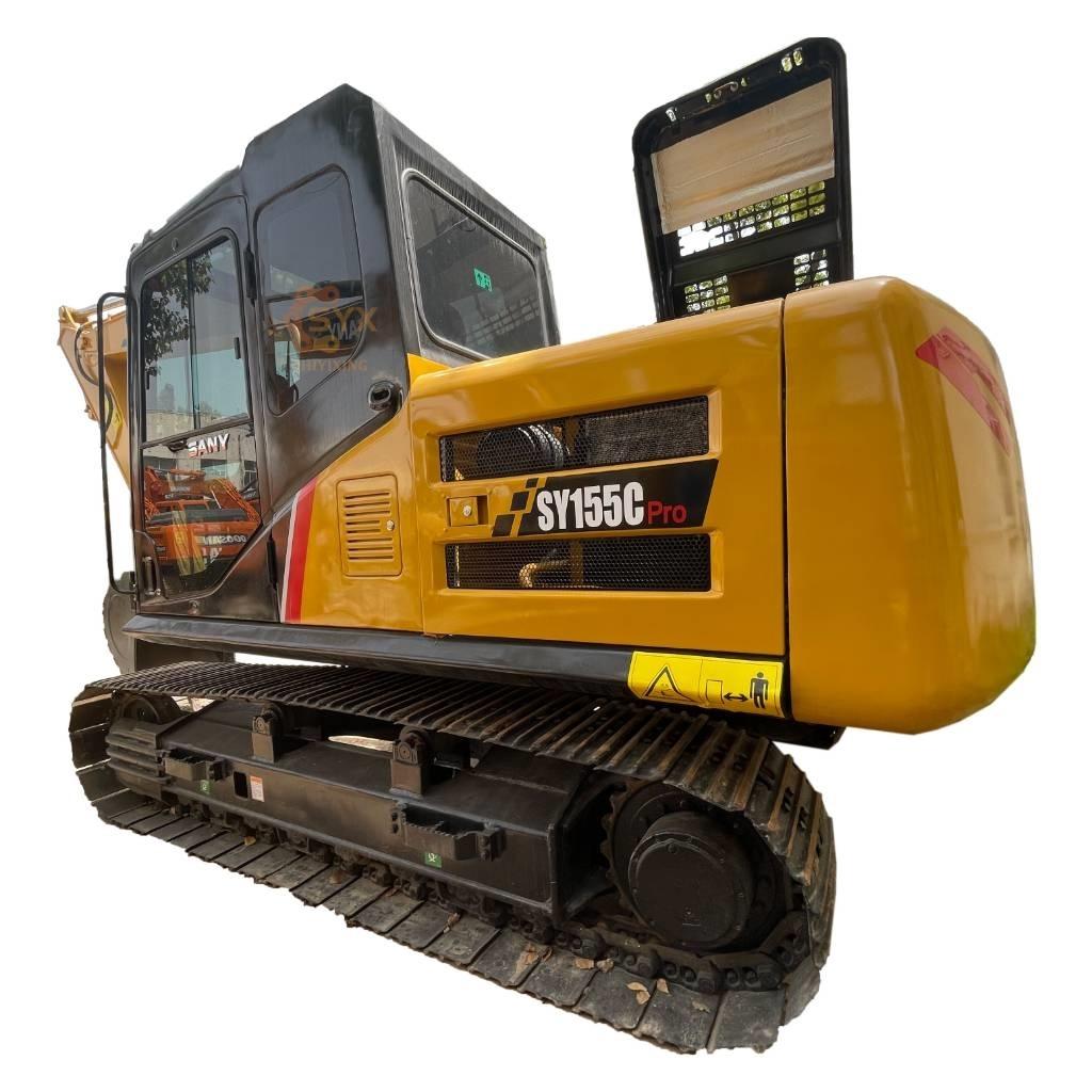 Sany SY 155 C Lánctalpas kotrók