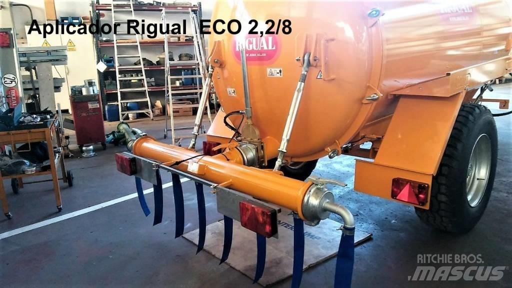  Rigual ECO2,2/8 Egyéb trágyázógépek és tartozékok