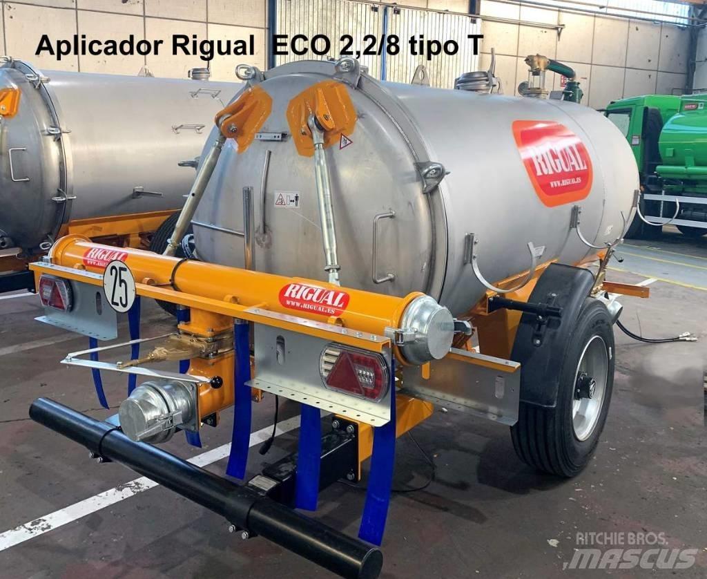 Rigual ECO2,2/8 Egyéb trágyázógépek és tartozékok