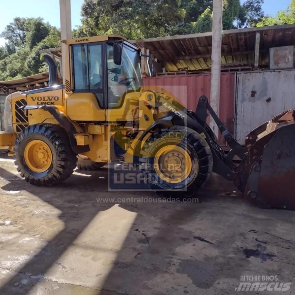 Volvo L 60 F Gumikerekes homlokrakodók