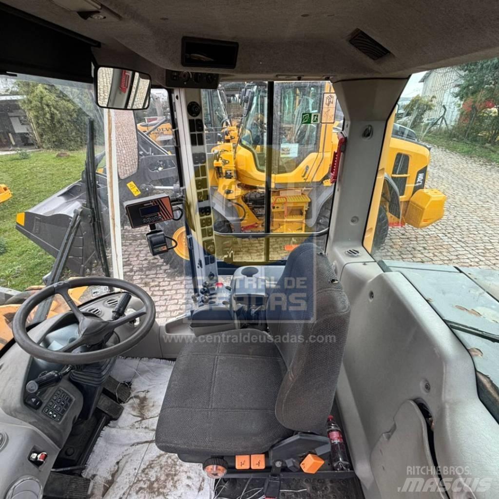 Volvo L 60 F Gumikerekes homlokrakodók