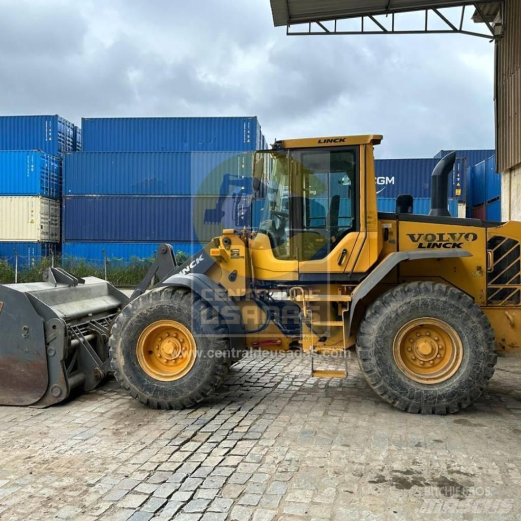 Volvo L 60 F Gumikerekes homlokrakodók